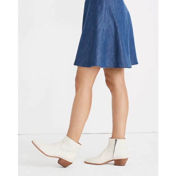 Madewell The Charley Boot in Vintage Canvas - Picture 2 of 3